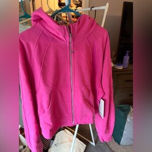 Lululemon scuba oversized full zip